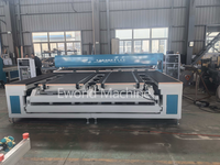 Machine de découpe automatique de verre laminé PVB EVA avec bras de chargement automatiques, machine de découpe de verre laminé CNC