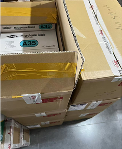 परीक्षण प्रयोगशाला/पंख पैथोलॉजिकल माइक्रोस्कोपिक सर्जिकल ब्लेड ठीक प्रकार s35/r35/n डिस्पोजेबल ब्लेड - Product Image 4