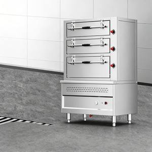 Vaporera de Alimentos de Acero Inoxidable Comercial de 6 Compartimentos Rectangulares para Supermercados y Tiendas de Delicatessen - Product Image 5