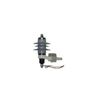 Parafoudre à oxyde métallique à boîtier polymère 6KV Ligne Type polymère Parafoudre Série YH5W, YH10W Protection contre la foudre