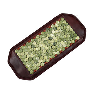 Болеутоляющий турмалиновый камень, 100% с отрицательными ионами, натуральный нефритовый нагревательный ремень для живота, спины и талии - Product Image 1