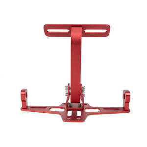 Support de plaque d'immatriculation de <span class=keywords><strong>moto</strong></span> en acier inoxydable pour accessoires de modification de <span class=keywords><strong>moto</strong></span> et de vélo électrique, certifié ISO9001, OEM personnalisé - Product Image 4