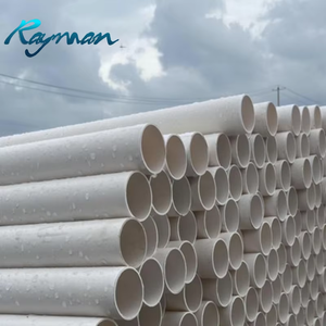 Tuyau et tube en PVC de différentes tailles <span class=keywords><strong>Rayman</strong></span>, en plastique souple, lisse, vierge, certifié ISO, longueur 5,8 <span class=keywords><strong>m</strong></span>/11,8 <span class=keywords><strong>m</strong></span> - Product Image 5