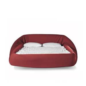 <span class=keywords><strong>Cama</strong></span> Doble Infantil Moderna y Creativa de Diseño, Estilo <span class=keywords><strong>Nido</strong></span> de Pájaro, con Cabecera Alta, Simple, de Tela, Divertida - Product Image 6