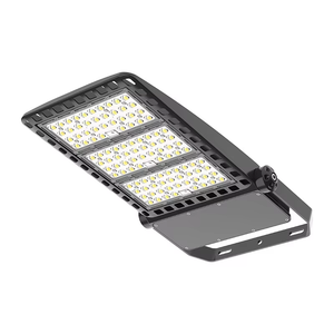 Projecteur LED à corps en aluminium haute luminosité avec CRI 80, garantie 5 ans, pour éclairage de tunnels, stades, parkings, places publiques et expositions - Product Image 2