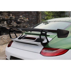 ชุดแต่งท้ายรถยนต์สไตล์ GT2RS ปี 2009-2013 ทำจากคาร์บอนไฟเบอร์แบบเปียก สภาพใหม่ เหมาะสำหรับ 911 997.2 - Product Image 5