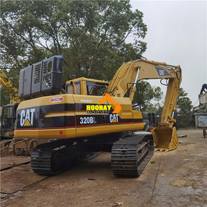 Excavadora de cadenas Caterpillar 320BL usada original de Japón, modelo 2023, capacidad de cazo de 1.2m, 20 toneladas, pocas horas de uso. - Product Image 2