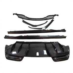 Kits de Carrocería OEM para Autos Hechos de Fibra de Carbono Seca, para Mejora y Modificación del Ferrari 296 GTB - Product Image 3