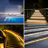 Bande lumineuse LED flexible FOB COB néon 24V 5M 480leds/m IP67 étanche en extérieur 3000K 4000K 6000K blanc pur