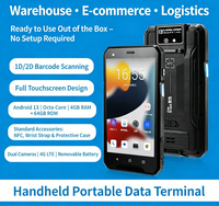 JR 937, PDA Resistente con Certificación CE, FCC y RoHS, Android 13, Escáner de Código de Barras para Gestión de Activos, en Oferta, Precio Bajo