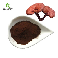 Poudre organique de champignon Reishi lingzhi ganoderma lucidum spore