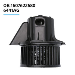 Ventilateur de refroidissement 12V sans balais pour <span class=keywords><strong>Peugeot</strong></span> 307 <span class=keywords><strong>308</strong></span> Citroën C-Triomphe Saga 1607622680 6441AG - Product Image 2