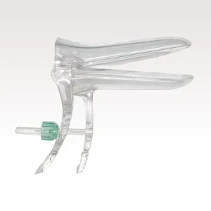 Medicinal device Disposable Medical Plastic Vaginal Speculum with Middle Screw Type for Single Use