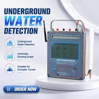 Free Shipping PQWT-TC700 Water Source Scanner Water Sounder Instrument Deep Detection 600m Underground Water Detector