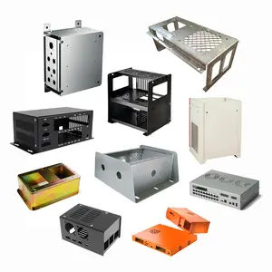 Custom Laser Cutting Metal Cases Processing Welding Service Metal Sheet Fabrication Parts