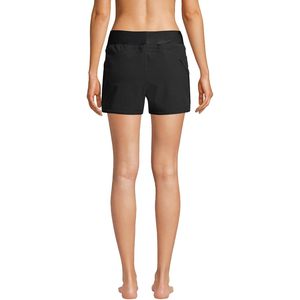 FOXA Pantalones cortos de baño para mujer de 3 pulgadas de secado rápido con cintura elástica y braguita incorporada - Product Image 2