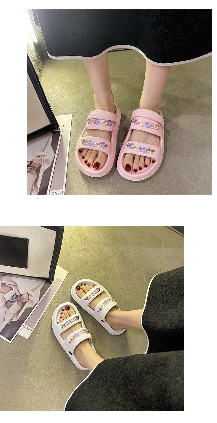 Summer Outdoor EVA Ladies Sandals and Slippers Fashion Womens Shoes Flats Sandals