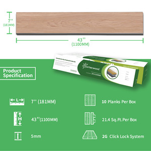 Suelo de Vinilo Impreso Ignífugo, Resistente al Agua y a las Manchas, <span class=keywords><strong>Precio</strong></span> de Fábrica - Product Image 6