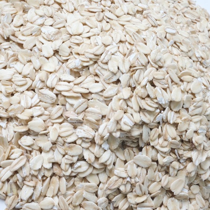 Natural Dried Puff Snack Oats Quick