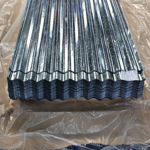 Tôle de Toiture Galvanisée à Bon <span class=keywords><strong>Prix</strong></span> en Gros, Acier Ondulé Aluzinc Calibre 22 pour l'Architecture Résidentielle - Product Image 2