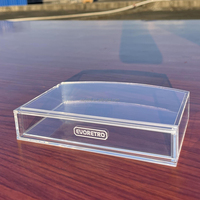 Boîtier de protection en acrylique pour cartouche de jeu vidéo Nintendo 64 N64 avec couvercle magnétique résistant aux UV