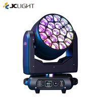 En gros 19x15w oeil d'abeille Led tête mobile lumières effet de scène Rgbw 4In1 19*15w Led lavage tête mobile Zoom lumière