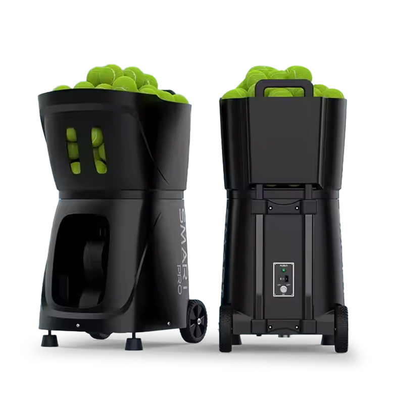 New Tennis Ball Machine APP Remote Control Smart Tennis Padel Training Machine Shooting Machine Multiple Adjustable Modes