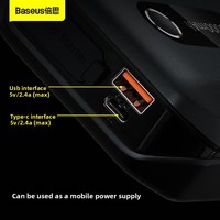 Baseus Super Power Air, alimentation de secours pour voiture, 10000 miliampères, batterie multifonctionnelle, démarrage d'urgence 1000A