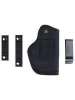 Étui universel tactique en nylon pour arme à feu, petit holster tactique compact/subcompact, pochette pour arme à feu