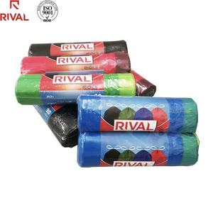 Sacs Poubelle Industriels Robustes en <span class=keywords><strong>Plastique</strong></span> 100% Biodégradables, 60 <span class=keywords><strong>L</strong></span>, Noir, LDPE HDPE - Product Image 4