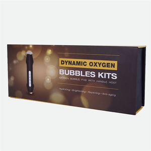 Capsules d'oxygénation <span class=keywords><strong>Oxy</strong></span> Genx à usage commercial, capsules portables pour le visage, stylo à bulles de CO2, microdermabrasion hydratante, compatible UE/Royaume-Uni - Product Image 2