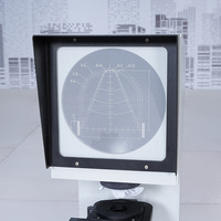 Projecteur de rainures pour échantillons d'essai Charpy CST-50, instrument de mesure optique 50, norme GB/T 229-2007