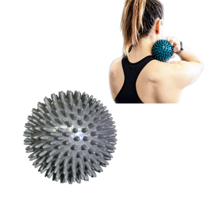 SGD AMB-05/06/07/08/09/10 PVC boule de Massage Spiky 5.5cm 6cm 7cm 8cm 9cm 10cm pour jambe visage bras pied main corps tête fabriqué à Taiwan - Product Image 1