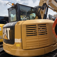 Mini-excavatrice d'occasion CAT308E2, 95% neuve, mini-excavatrice de 8 tonnes, machine de terrassement d'occasion, mini-excavatrice Cat308e2 d'occasion