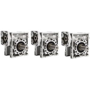 SUMTOR 86HS 스테퍼 모터 웜 기어 NMRV40 NEMA 34 스테퍼 모터 기어 박스 비율 5-100 - Product Image 4