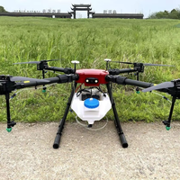 Drone pulvérisateur agricole Easy Fly 4 axes 10 litres avec pulvérisateur à pompe Garantie 3 ans