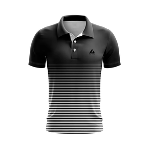 Camisa Polo de Moda para Hombre, Mezcla de Algodón de Alta Calidad, Transpirable, Corte Regular, Informal, Manga Corta, Ropa Deportiva para Golf y Tenis - Product Image 1