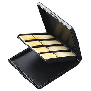 Vente en gros <span class=keywords><strong>SOLO</strong></span> étanche anti-chute durable peut contenir 8 pièces Saxophone clarinette anches étui - Product Image 6