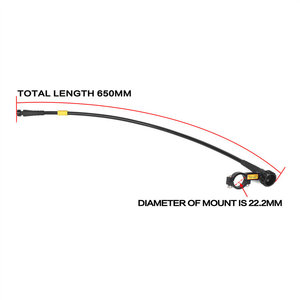 Maître-<span class=keywords><strong>cylindre</strong></span> avant FULL REV RACING avec réglage à distance pour modification <span class=keywords><strong>de</strong></span> moto - Product Image 2