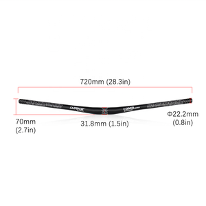 WAKE 31,8*780mm <span class=keywords><strong>manillar</strong></span> <span class=keywords><strong>de</strong></span> <span class=keywords><strong>bicicleta</strong></span> <span class=keywords><strong>de</strong></span> mango largo aleación <span class=keywords><strong>de</strong></span> aluminio <span class=keywords><strong>recto</strong></span> para bicicletas <span class=keywords><strong>de</strong></span> <span class=keywords><strong>carretera</strong></span> y bicicletas <span class=keywords><strong>de</strong></span> montaña ciclismo - Product Image 6