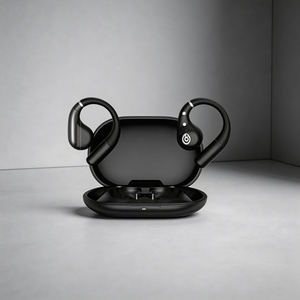 OWS 02 sports wireless earbuds, comfortable clip-on wear - Product Image 6