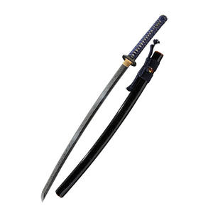 ดาบหลงฉวน ดาบปลายแหลม ดาบผี ดาบต่อสู้ งานฝีมือ ของสะสม เฟอร์นิเจอร์ ของตกแต่ง ดาบซามูไร T10 ชุบแข็งเต็มที่ - Product Image 5
