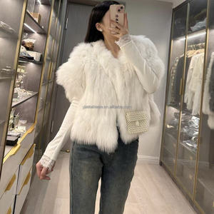 Cappotto Invernale alla <span class=keywords><strong>Moda</strong></span> <span class=keywords><strong>in</strong></span> Ecopelliccia, Giacca Imbottita da Donna Taglie Forti, Abbigliamento Femminile Popolare - Product Image 4