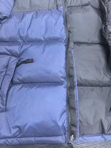 Blouson matelassé <span class=keywords><strong>noir</strong></span> de haute qualité personnalisé <span class=keywords><strong>North</strong></span>, garde au chaud, blousons matelassés pour hommes, blouson matelassé d'hiver pour adultes hommes - Product Image 5