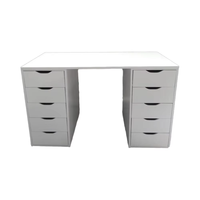 Console Phoenix Home Mobilier de maquillage en bois de style moderne Table console pour salon