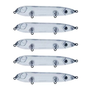 Hilure 125mm 20.6g ABS Boyasız Yüzey Su Yüzeyi Kalem Tipi Yem Balığı Turna Tatlı Su Balığı Levrek Yayın Balığı Uskumru Yüzen Balıkçılık Yemi - Product Image 6
