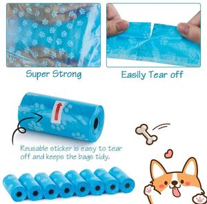 <b>Mini</b> Recycling Garbage Office Desk Small Trash Bags Disposable Waste Holder Can Liner Car Bathroom Kitchen Under Cabinet Pet Dog - Product Image 3