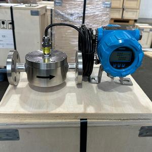 Débitmètre de carburant et d'eau à faible débit, à engrenages ovales, en acier inoxydable, à déplacement positif, avec raccord fileté - Product Image 1