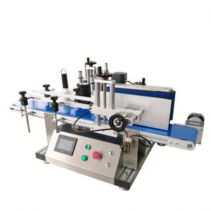 <span class=keywords><strong>Machine</strong></span> d'étiquetage automatique à grande vitesse 50 fois/min, <span class=keywords><strong>machine</strong></span> d'étiquetage automatique <span class=keywords><strong>pour</strong></span> les emballages de cosmétiques, d'eau et de maquillage - Product Image 1