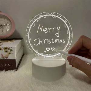 Mairun Innovation - Base de Luz Nocturna 3D de Madera, LED USB Recargable, Blanco Cálido, Impresión por Transferencia Térmica, 50000 Horas, 15lm/W, Regalos - Product Image 5